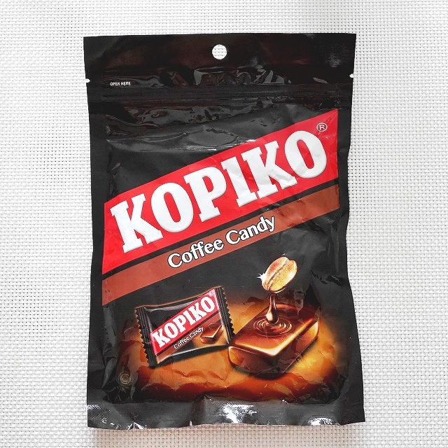 コピコ　コーヒーキャンディー　コーヒー飴　KOPIKO Coffee Candy 90gの口コミ