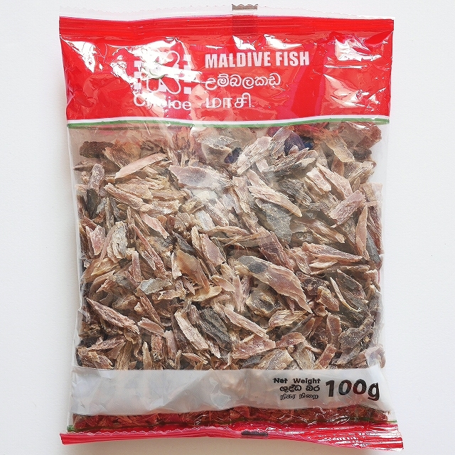 K Choice モルディブフィッシュフレーク MALDIVE FISH 100g 鰹節の口コミ