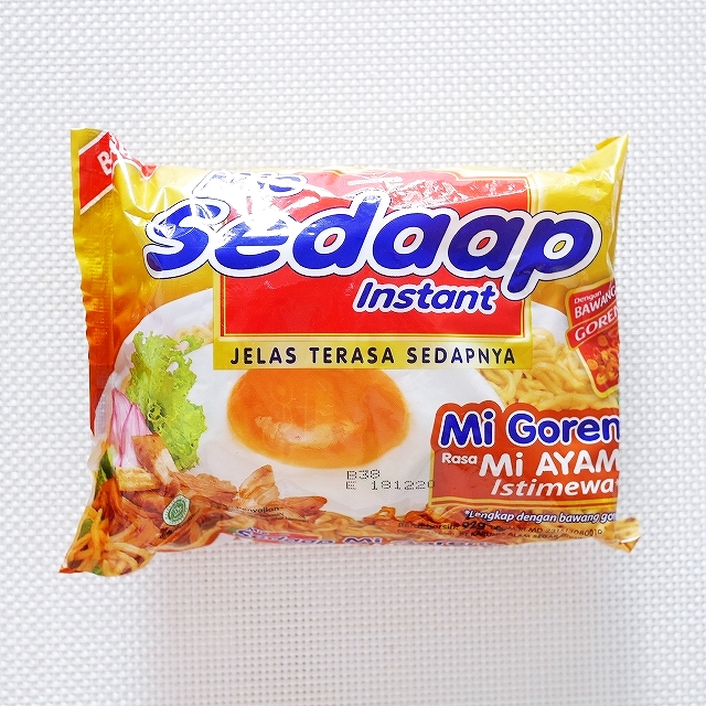 Mie Sedaap Mi Goreng Mi AYAM　ミーセダップ　ミースダップ　ミーゴレンミーアヤム　インスタントの口コミ