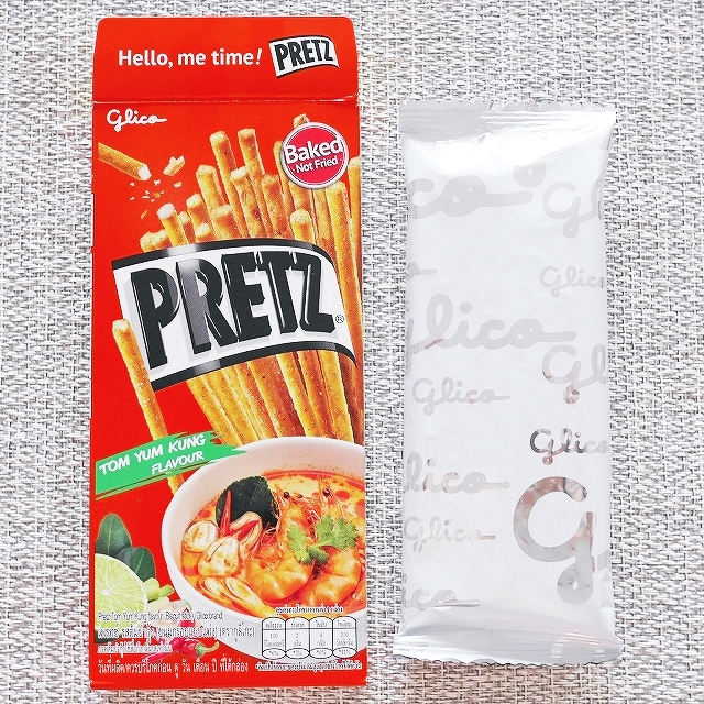 グリコ　プリッツ　トムヤムクン味　トムヤンクン　glico PRETZ TOM YUM KUNGの口コミ