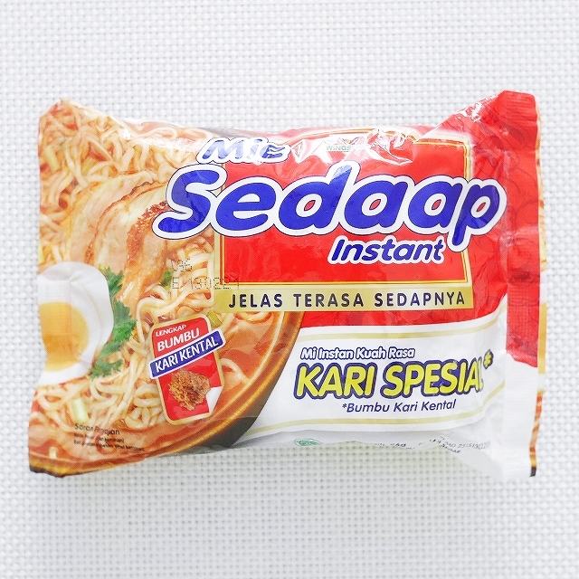 Mie Sedaap KARI SPESIAL　ミーセダップ　ミースダップ　カレースペシャル　インスタント麺の口コミ