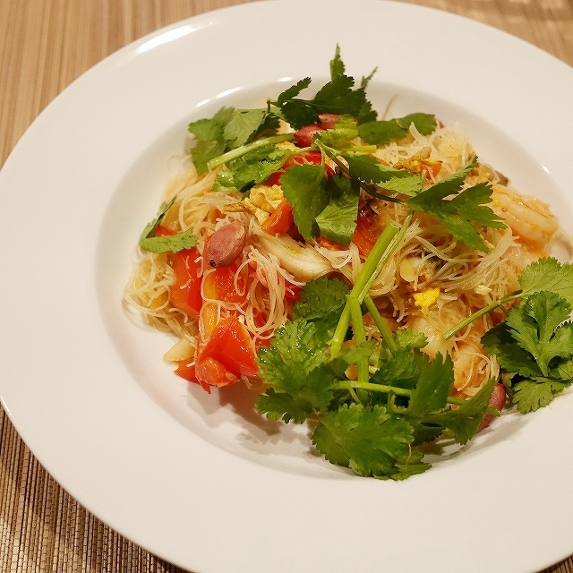 dehydrated rice vermicelli wai wai　ワイワイ　ビーフン　センミー　米粉麺の口コミ