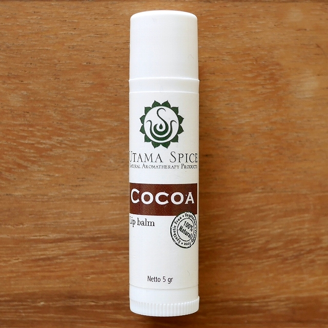 ウタマスパイス　リップバーム　ココア　リップクリーム　UTAMA SPICE COCOAの口コミ