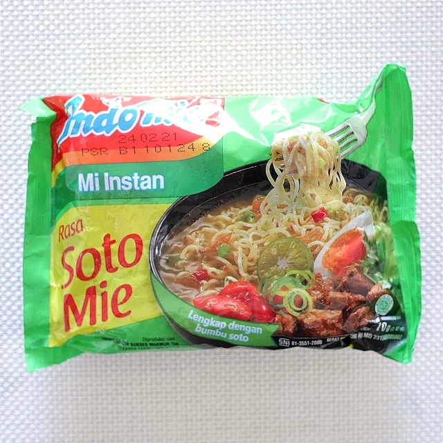 Indomie Mi Instan Rasa Soto Mie　インドミー　ソトミーの口コミ