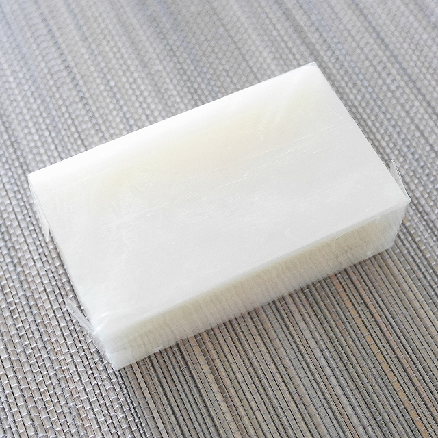 BURAT WANGI Unscented　ブラットワンギ　ココナッツクリームソープ　無香料　石鹸の口コミ