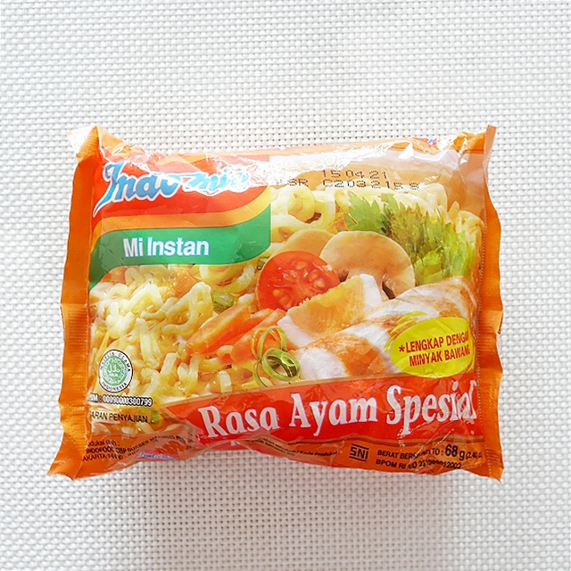 Indomie Mi Instan Rasa Ayam Spesial　インドミー　ラサアヤムスペシャルの口コミ