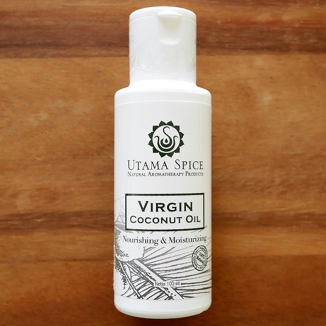 ウタマスパイス　ヴァージンココナッツオイル　UTAMA SPICE VIRGIN COCONUT OIL 100mlの口コミ