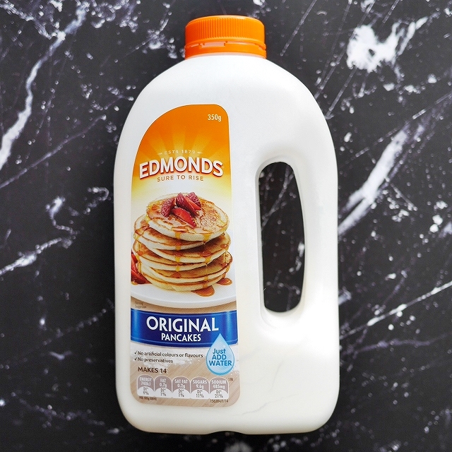 EDMONDS ORIGINAL PANCAKES　エドモンズ　オリジナルパンケーキの素　パンケーキミックスの口コミ