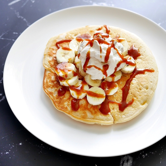 EDMONDS ORIGINAL PANCAKES　エドモンズ　オリジナルパンケーキの素　パンケーキミックスの口コミ