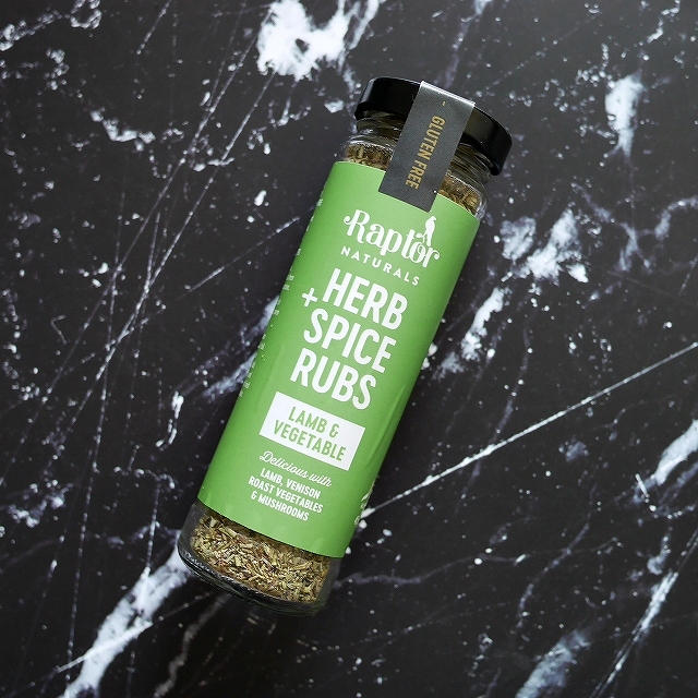 Raptor NATURALS HERB SPICE RUBS　ハーブスパイスラブ　ラム＆ベジタブル用調味料　の口コミ