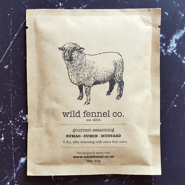 wild fennel co. SHEEP　グルメシーズニング　羊用調味料　スマック　クミン　マスタードの口コミ