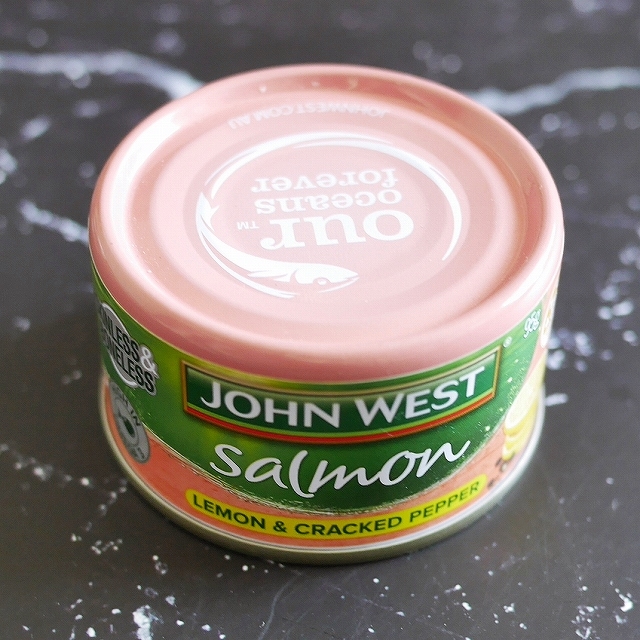 JOHN WEST salmon LEMON & CRACKED PEPPER　ジョンウェスト　レモン＆ペッパーサーモンの口コミ