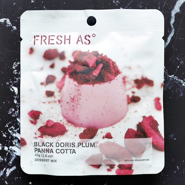 FRESH AS BLACK DORIS PLUM PANNA COTTA　ブラックドリスプラムパンナコッタの素の口コミ