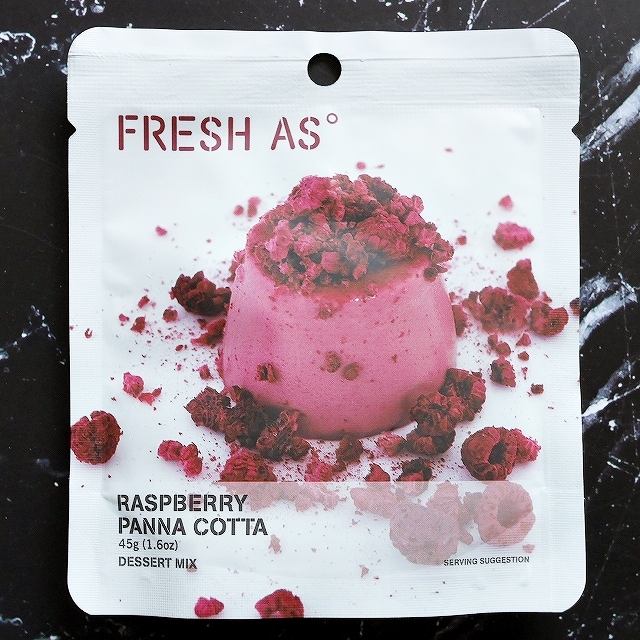 FRESH AS RASPBERRY PANNA COTTA　ラズベリーパンナコッタの素の口コミ