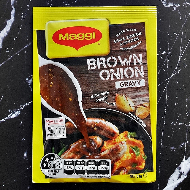 マギー　ブラウンオニオングレイビーソースの素　Maggi BROWN ONION GRAVYの口コミ