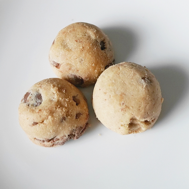 バイロンベイクッキー　ミルクチョコチャンク　Milk Choc Chunk Cookie Bitesの口コミ