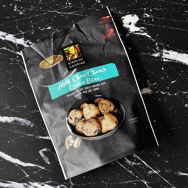 バイロンベイクッキー　ミルクチョコチャンク　Milk Choc Chunk Cookie Bitesの口コミ