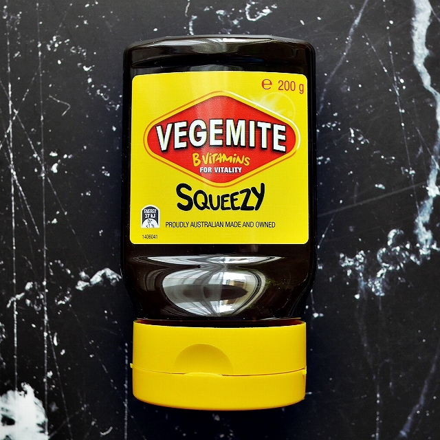 ベジマイト　スクイージー　VEGEMITE SQUEEZY 200gの口コミ