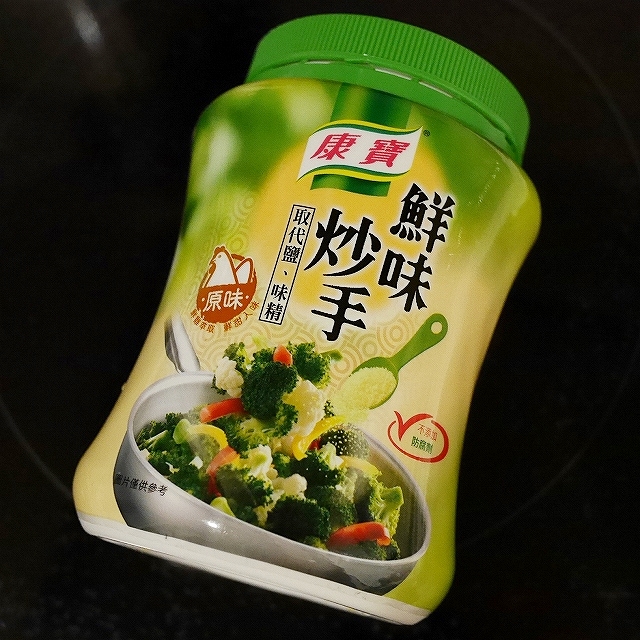 クノール　鮮味炒手　旨味調味料　原味　オリジナル　チキン　康寶　顆粒　粉の口コミ