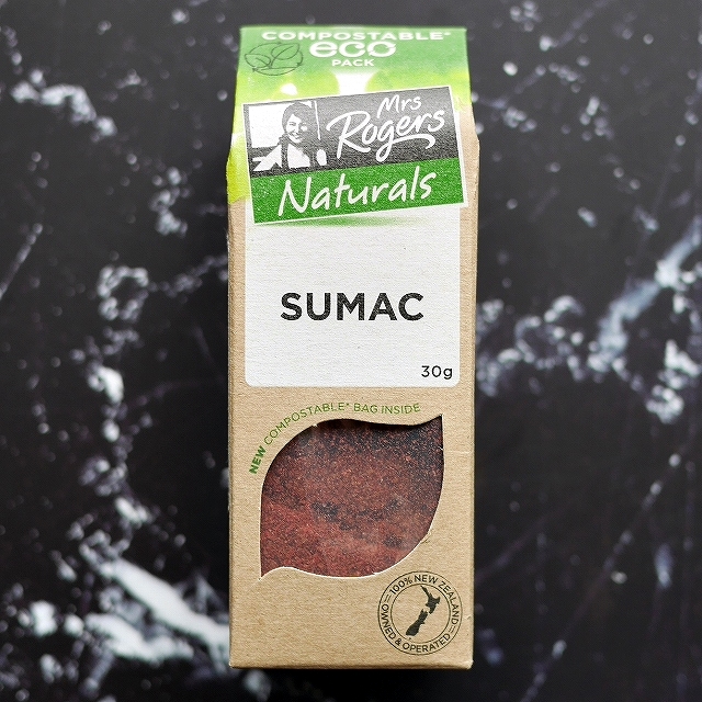 Mrs Rogers SUMAC　ロジャーズ　スマック　30g　の口コミ