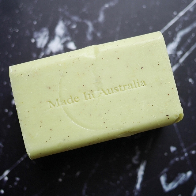 オーストラリアンボタニカルソープ　レモングラス＆レモンマートル　Australian Botanical Soapの口コミ