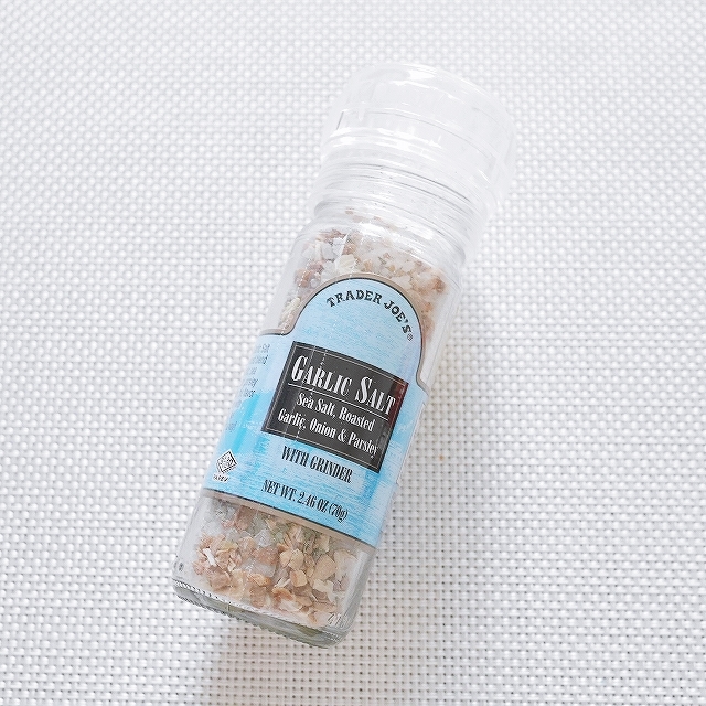トレーダージョーズ　ガーリックソルト　Trader Joe's Garlic Saltの口コミ