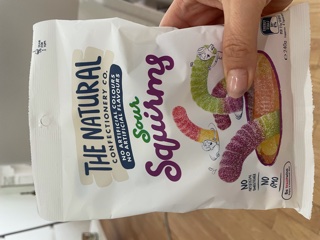 ナチュラルコンフェクショナリー　サワースクワーム　グミ　The Natural Confectionery Sourの口コミ