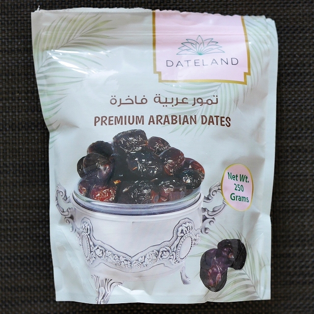 デーツランド　プレミアムアラビアンデーツ　DATELAND PREMIUM ARABIAN DATESの口コミ