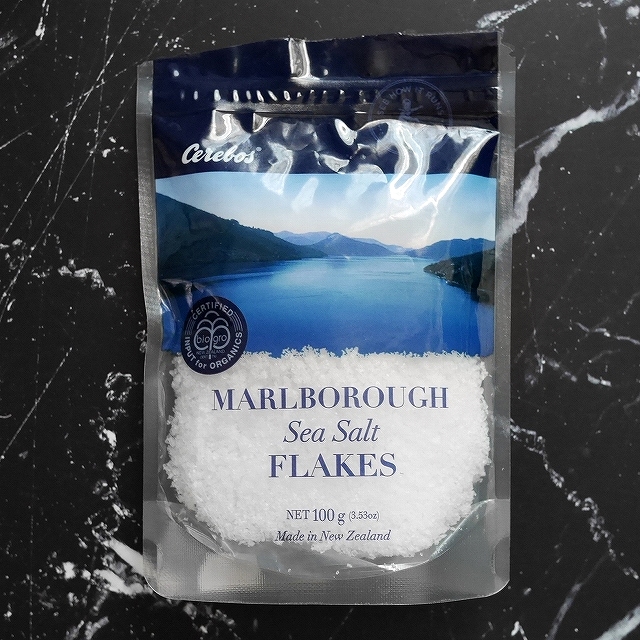 Cerebos MARLBOROUGH Sea Salt FLAKES 100g　セレボス　マールボロシーソルトフレークの口コミ