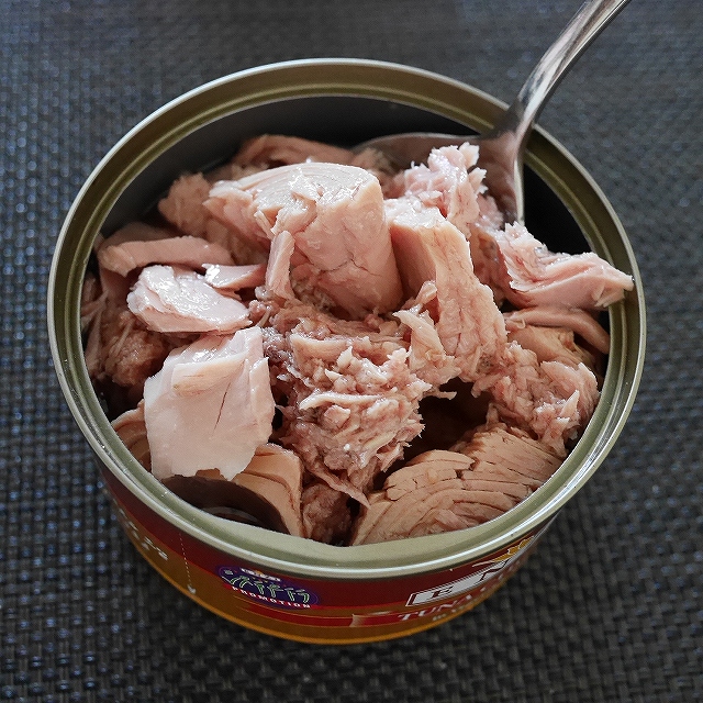 ENZI TUNA CHUNKS in Vegetable Oil　ツナチャンク　ツナのオイル漬けの口コミ