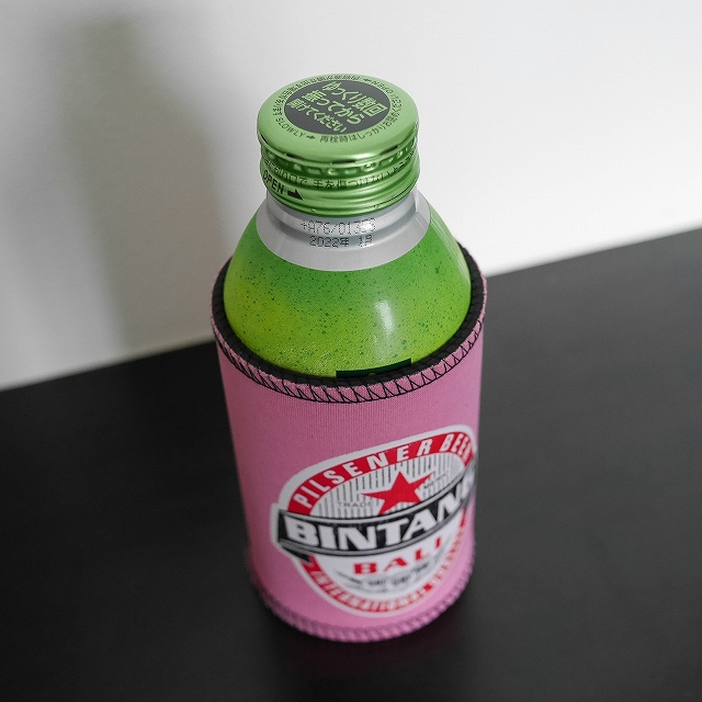 ビンタンビール　ドリンクホルダー　BINTANG BALI STUBBY HOLDER 6個セットの口コミ