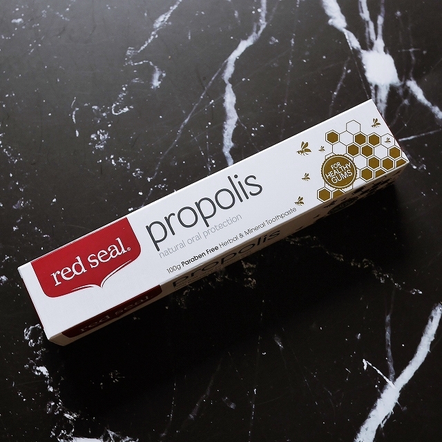 red seal propolis　レッドシール　プロポリス　歯磨き粉　100gの口コミ