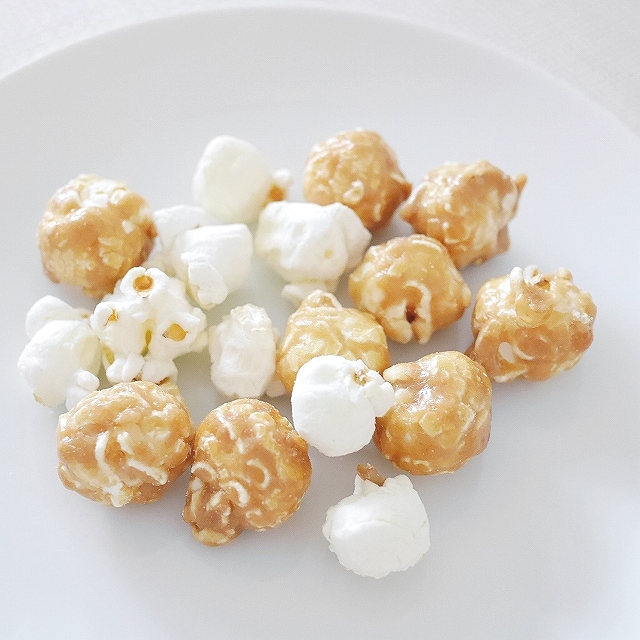 THE TREAT SHOPPE ILLINOIS MIX Popcorn　イリノイミックスポップコーンの口コミ