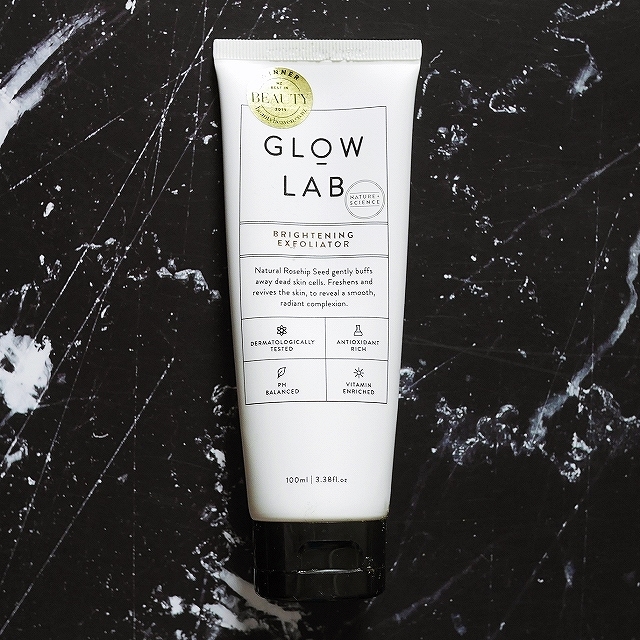 GLOW LAB Brightening Exfoliator グロウラブ　ブライトニングエクスフォリエイター　スクラブの口コミ