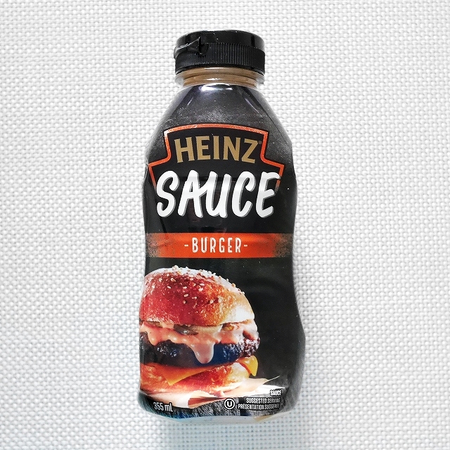 ハインツ　ソース　バーガー　HEINZ SAUCE BURGERの口コミ