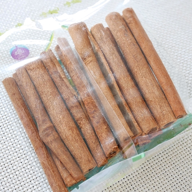 Gadings Gading's シナモンスティック Kayu Manis 60gの口コミ