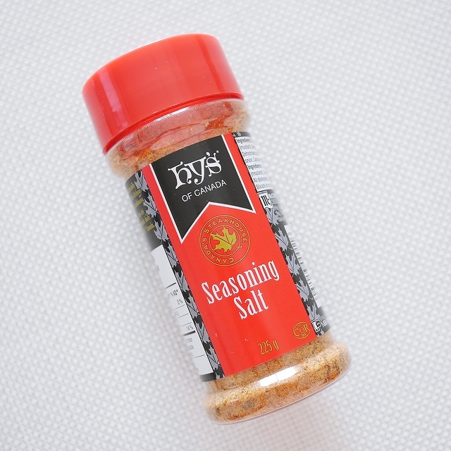 ハイズ　シーズニングソルト　hy's OF CANADA Seasoning Saltの口コミ