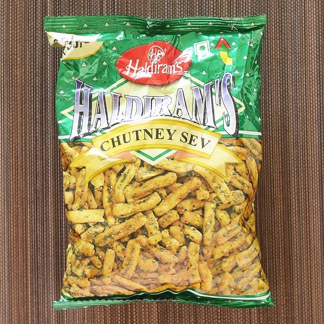 Haldiram’s CHUTNEY SEV　ハルディラム　チャツネセブ　150gの口コミ