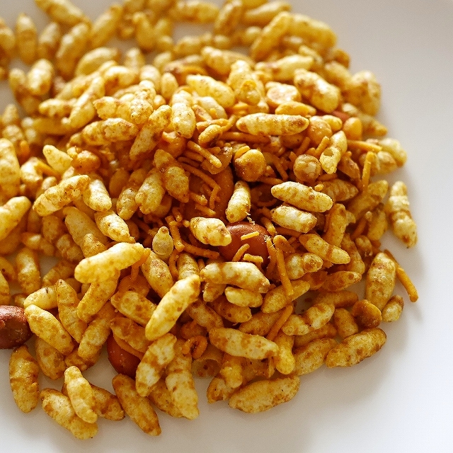 Haldiram’s Fatafat Bhel　ハルディラム　ファタファットベル　150gの口コミ