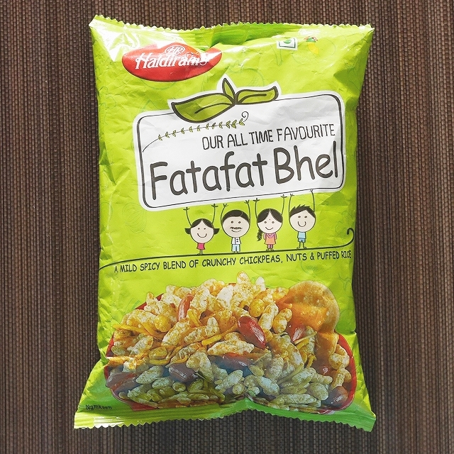Haldiram’s Fatafat Bhel　ハルディラム　ファタファットベル　150gの口コミ