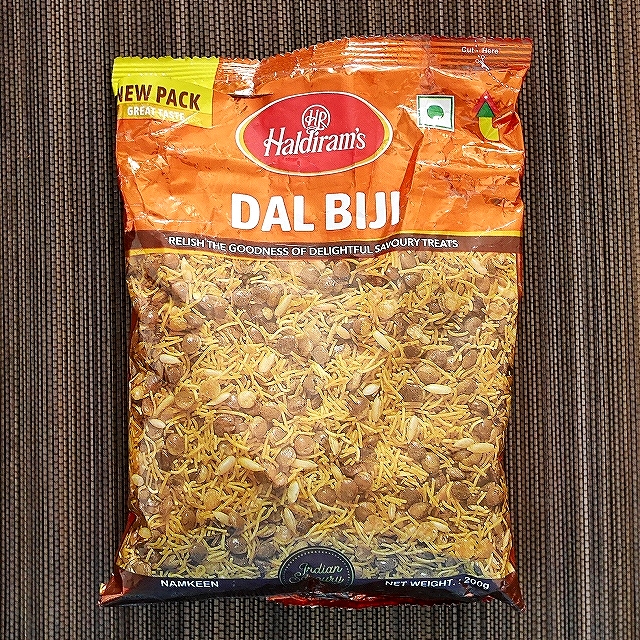 Haldiram’s DAL BIJI　ハルディラム　ダールビージー　200gの口コミ