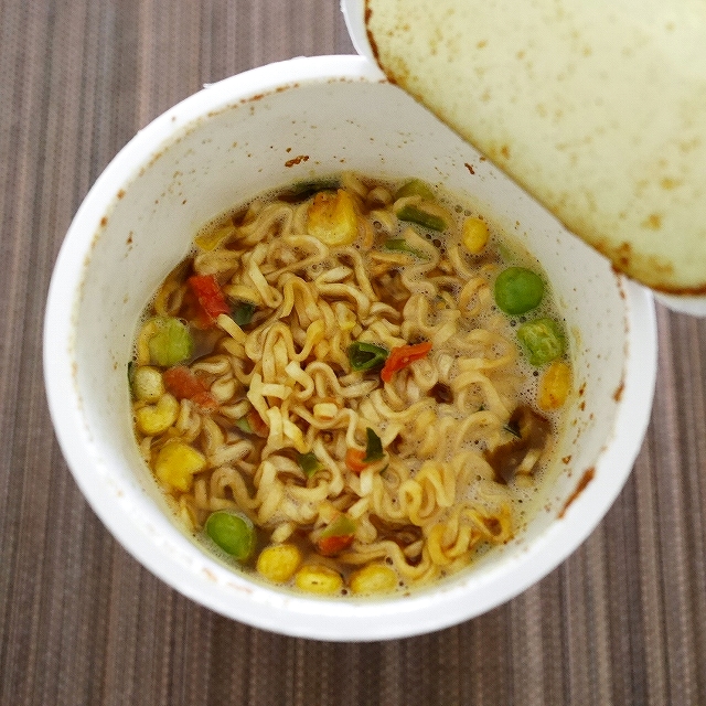 カップヌードル　マゼダールマサラ味　CUP NOODLES Mazedaar MASALAの口コミ