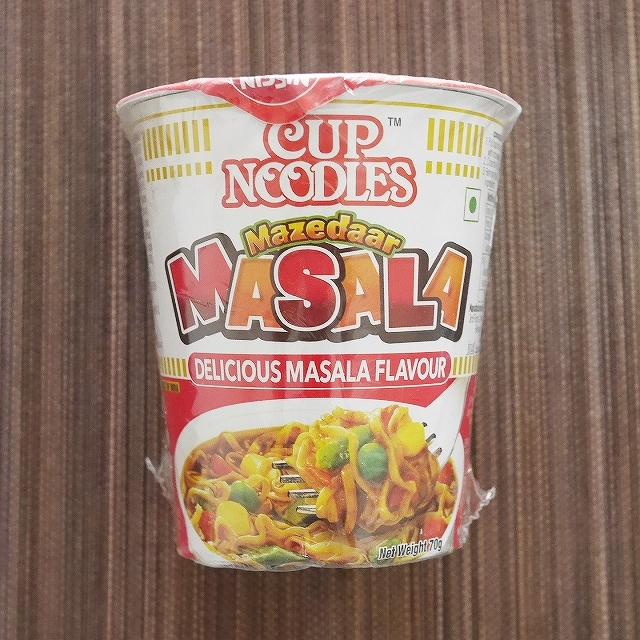 カップヌードル　マゼダールマサラ味　CUP NOODLES Mazedaar MASALAの口コミ