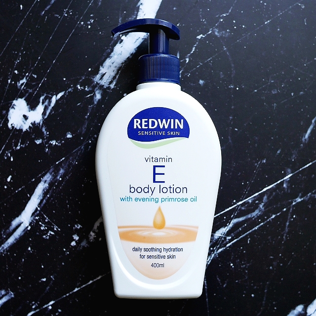 REDWIN vitamin E body lotion　ビタミンＥ　ボティローション　イブニングプリムローズオイル入りの口コミ