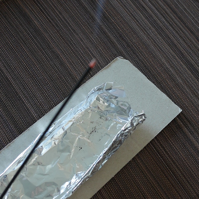 Hari Darshan Sandal Incense Sticks　ハリダルシャン　サンダルウッド　お香の口コミ