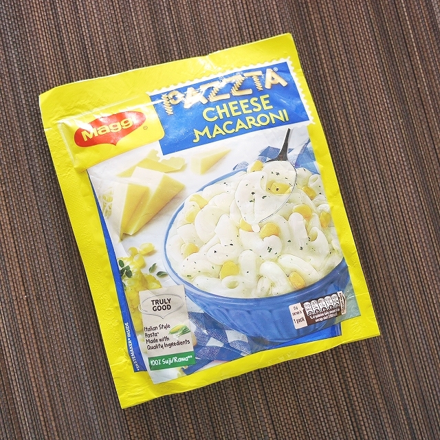 Maggi PAZZTA CHEESE MACARONI　マギー　パスタ　チーズマカロニの口コミ