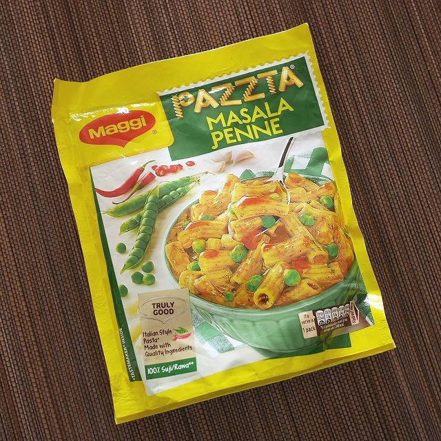 Maggi PAZZTA MASALA PENNE　マギー　パスタ　マサラペンネの口コミ