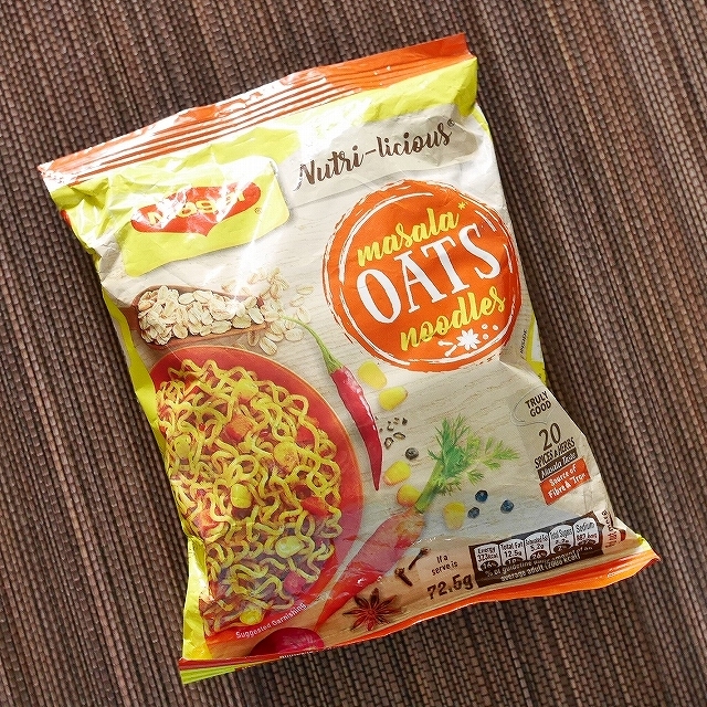 Maggi masala OATS noodles　マギー　マサラ　オーツヌードルの口コミ