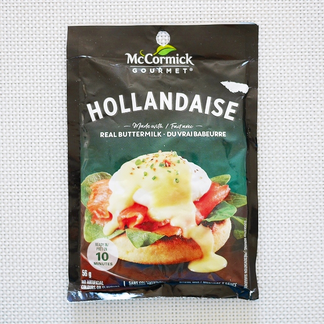 マコーミックグルメ　オランデーズソースの素　McCormick GOURMET HOLLANDAISE SAUCEの口コミ