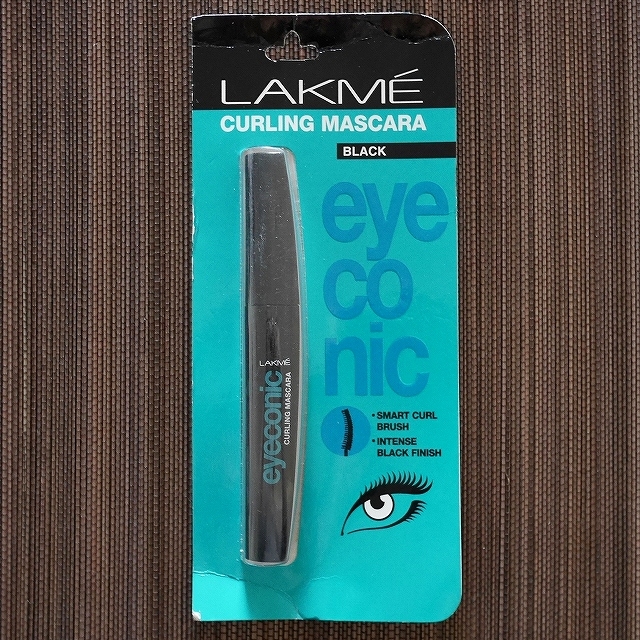 Lakme CURLING MASCARA eyeconic　ラクメ　カーリングマスカラ　ブラック　アイコニックの口コミ